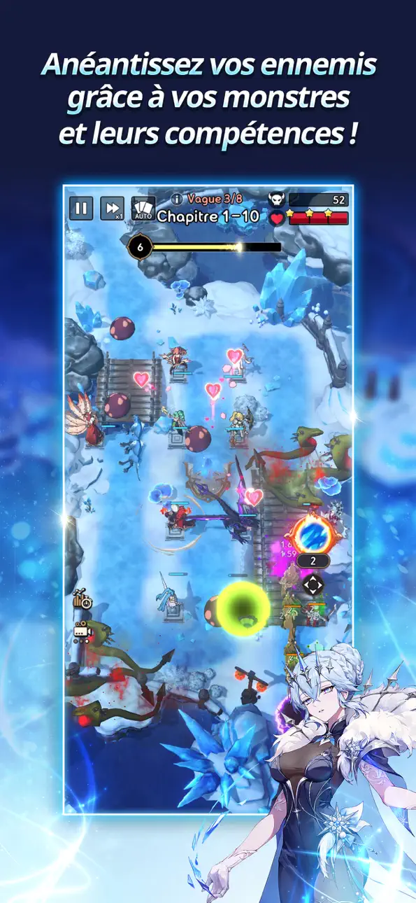 Summoners War: Rush iOS Mod IPA screenshot 6 - iOS game interface