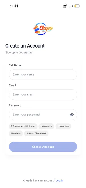 Chepa Ticket screenshot 1