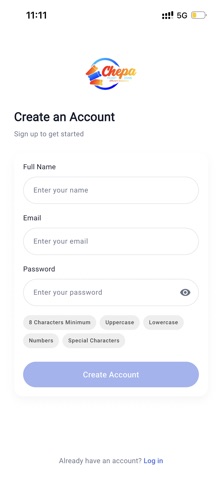 Chepa Ticket screenshot