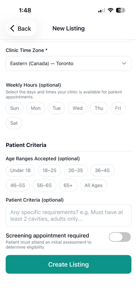 ClinMatch screenshot 4