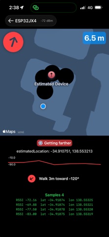 Bluetooth Find Now - BLE のスクリーンショット