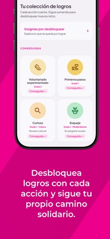 Hacesfalta - Voluntariado Screenshot 8 of 10
