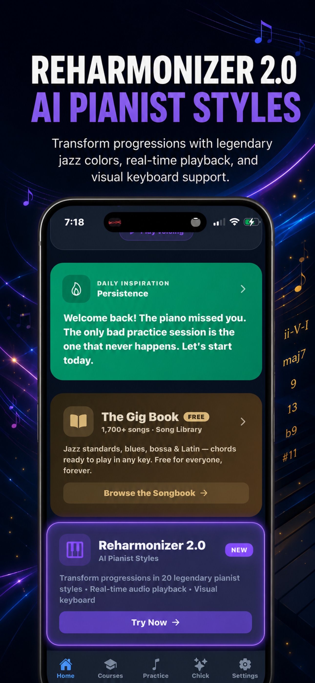 Jazz Piano Master: Voicings screenshot 5