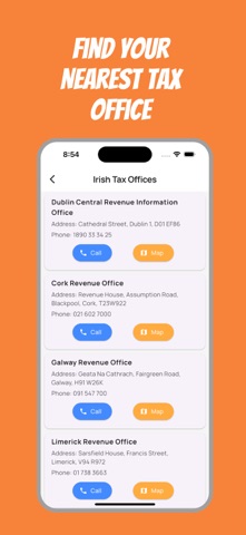 Irish Tax Calculator Ireland screenshot