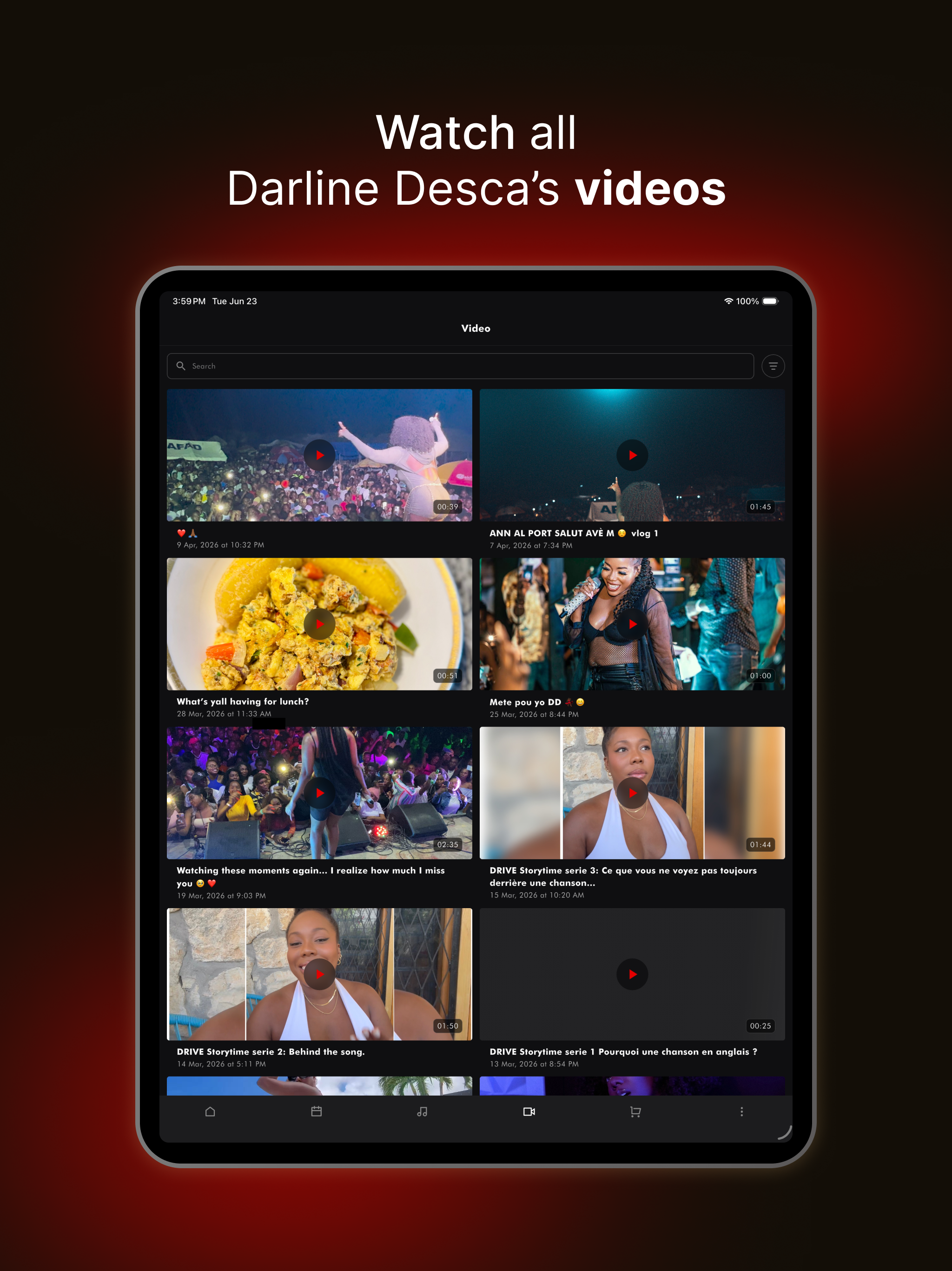 Darline Desca - Official App screenshot 10