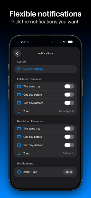 Mooncast Screenshot
