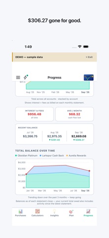 Pay Down: Credit Card Interest Screenshot 5 of 7