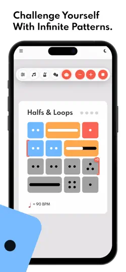 Beat Blocks - Rhythm Practice iPhone Ekran Görüntüsü 3
