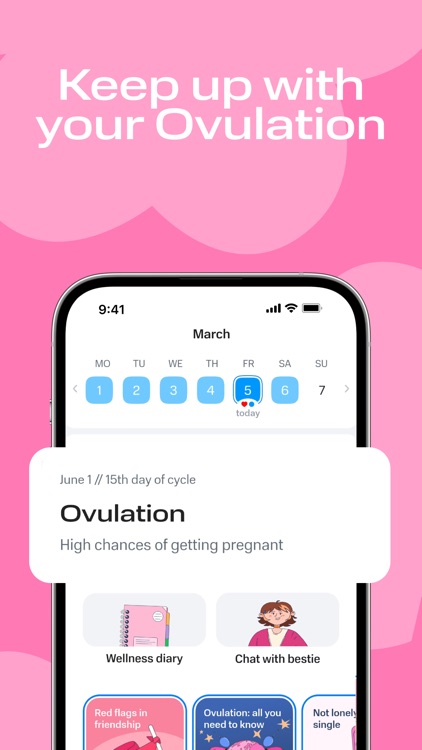 Clatch: My Period tracker screenshot-5