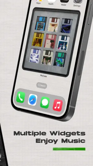MuCase - Custom Music Widget screenshot 2