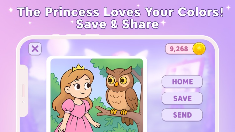 99 nights: Paint At The Forest screenshot-3