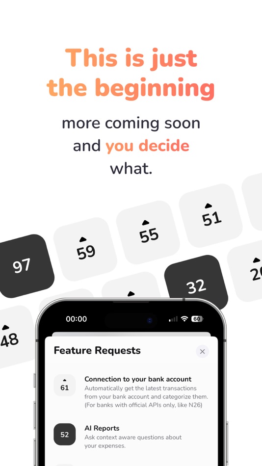 #10. Expense Tracker - MonAi (iOS) By: Florian Vates