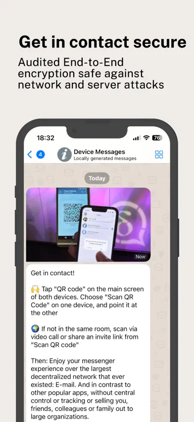 Delta Chat screenshot 5