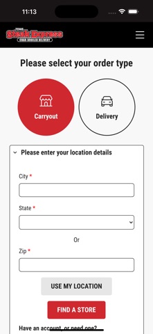 Texas Steak Express Screenshot 2 of 6