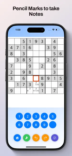Sudoku Unlimited Puzzles screenshot 4