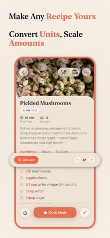 Cremini: Recipes & Cookbook Screenshot 6 of 8