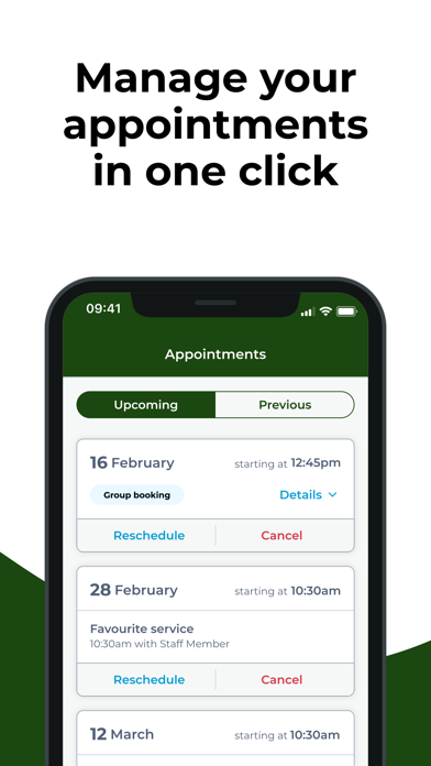 REfine Salon Screenshot
