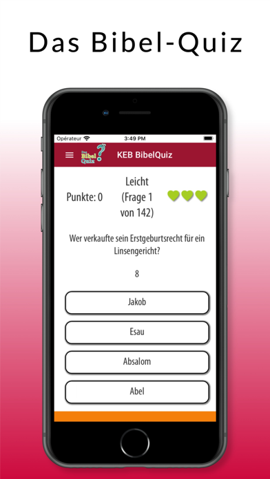 Das Bibel-Quiz Screenshot