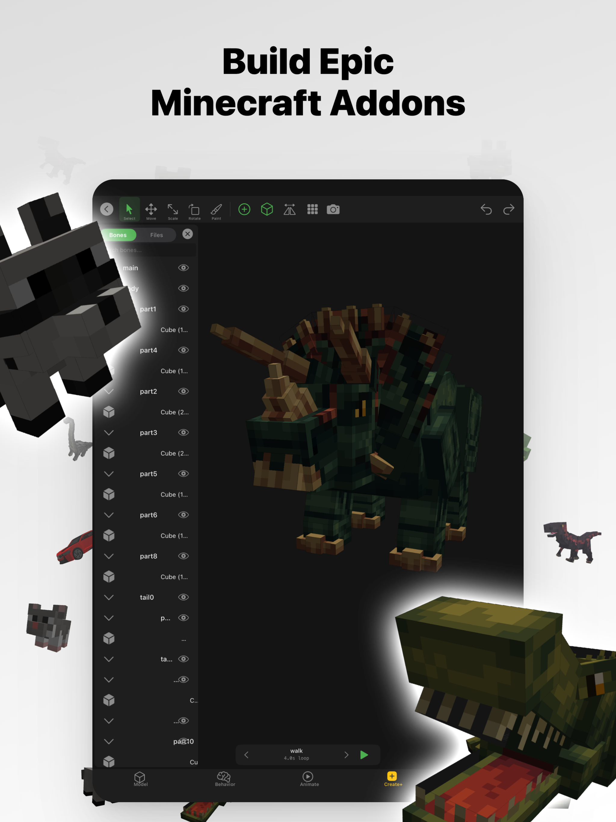 Addons Creator for Minecraft screenshot 7
