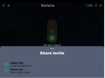 Relate The App iPad screenshot