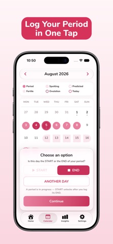 Cyrelle: Period Tracker Screenshot 3 of 5