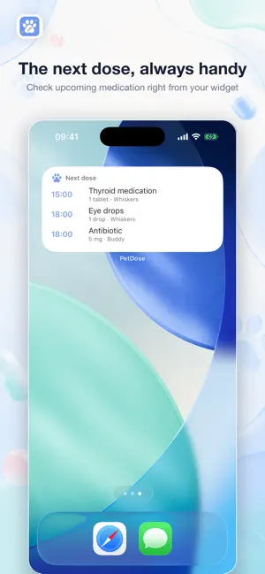 PetDose - Pet Med Reminder screenshot 4