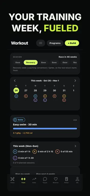 Fuelog: Endurance Fueling screenshot 1