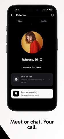 Leeva: Match, Meet, Date iPhone screenshot