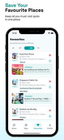 IsWhere screenshot