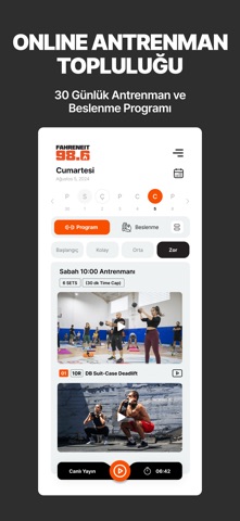 Fahreneit 98.6 screenshot