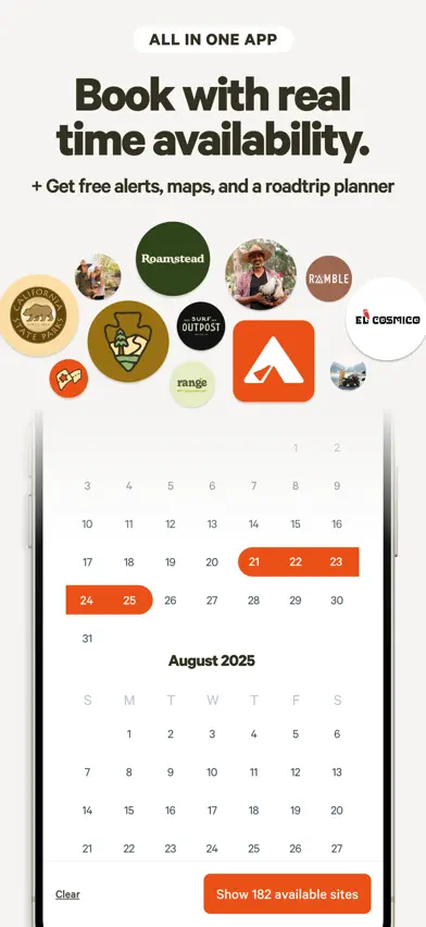 Hipcamp: Camping, RVs & Cabins screenshot 2