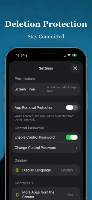 AppKeeper -Screen Time Control screenshot 3