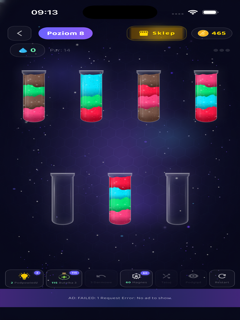 Bottle Brain - Water Sort screenshot 9