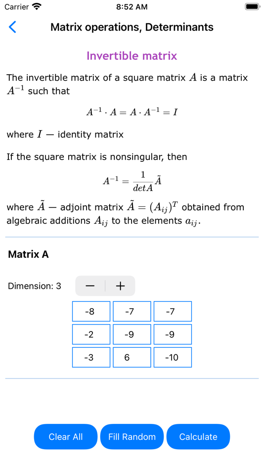 #9. Math Solver Pro (iOS) 来自: ALG Software Lab