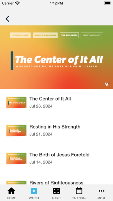 Brentwood Baptist Screenshot