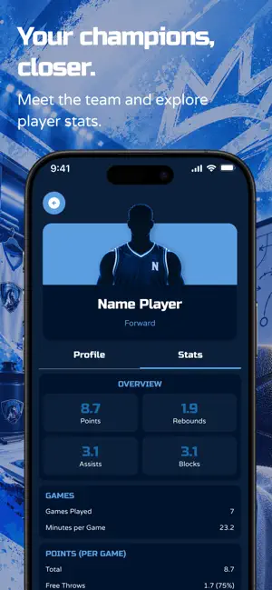 Guerri Napoli Basketball screenshot 4
