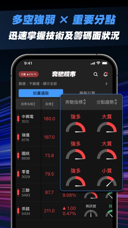 奔馳股市 screenshot-4