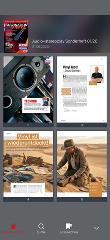 AUDIO+stereoplay Magazin screenshot