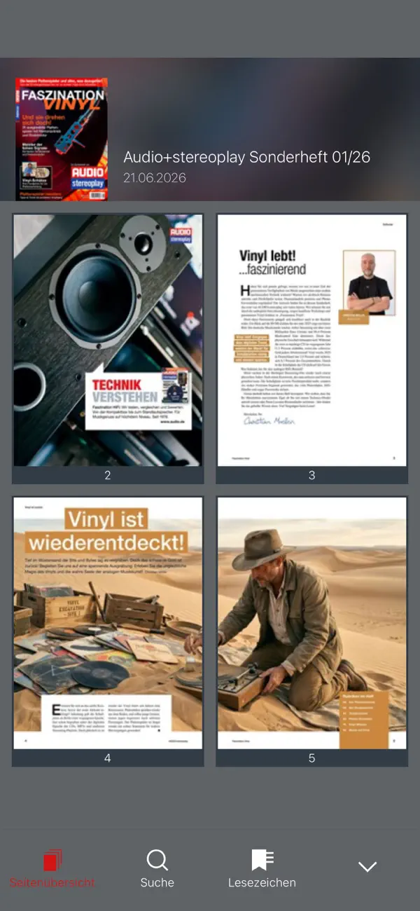 Screenshot #3 pour AUDIO+stereoplay Magazin