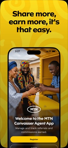 MTN Canvasser screenshot