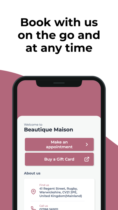 Screenshot #1 pour Beautique Maison