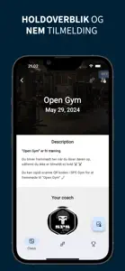 Sydkystens Gym screenshot #3 for iPhone