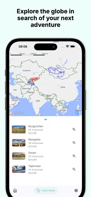 Overland Map screenshot 3