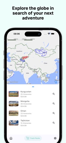 Overland Map Screenshot 3 of 9