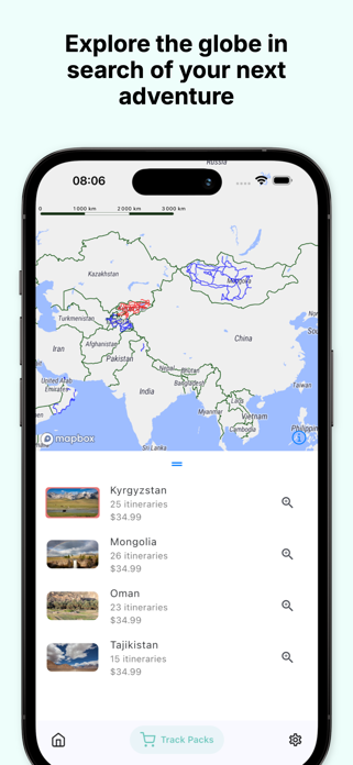 Overland Map Screenshot 3 of 9