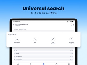 HighLevel iPad screenshot