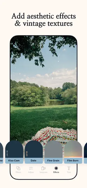 Setty: Photo Editor & Filters iPhone screenshot 4
