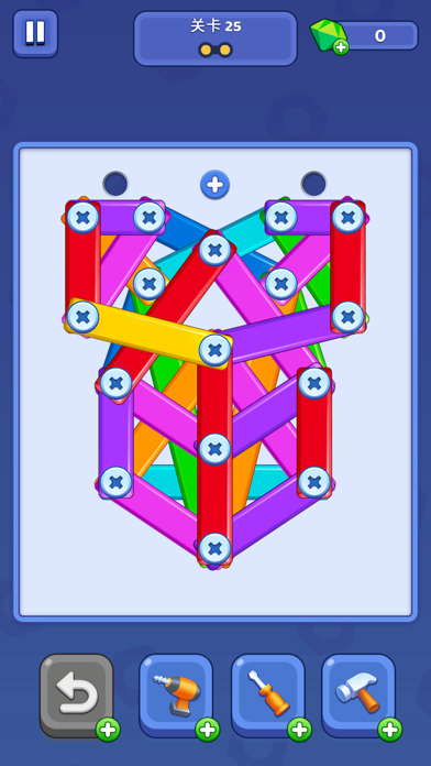 Screw Inc: Nuts & Bolts Screenshot