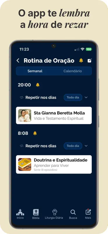 Minha Bíblia Católica screenshot 7 of 10