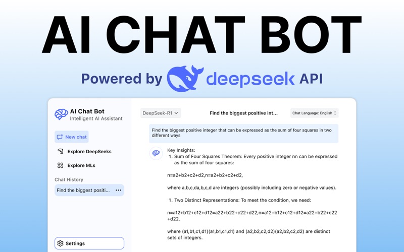 AI Chat Bot • Ask AI Assistant Screenshot